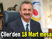 Nail Çiler'den 18 Mart mesajı