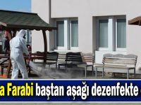 Darıca Belediyesi, Darıca Farabi’yi dezenfekte etti