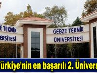 GTÜ Türkiye'nin En Başarılı 2. Üniversitesi