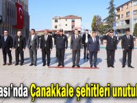 Dilovası’nda Çanakkale şehitleri unutulmadı!