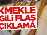 Ekmekle ilgili Kocaeli'de önemli açıklama!