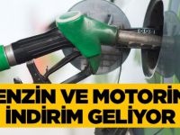 Benzin ve motorine bir indirim daha