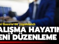 Çalışma hayatına yeni düzenleme: Koronavirüs genelgesi yayımlandı