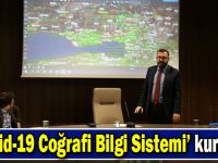 Kocaeli'de ‘Kovid-19 Coğrafi Bilgi Sistemi’ kuruldu