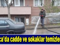 Darıca’da cadde ve sokaklar temizleniyor