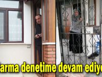 Jandarma denetime devam ediyor