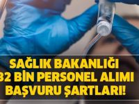 32 bin personel alımı Resmi Gazete'de yayımlandı