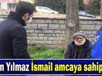 Ayhan Yılmaz o yaşlı adama sahip çıktı