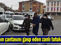 Gebze'de genç kadının çantasını gasp yapan zanlı tutuklandı