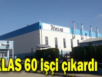 TEKLAS 60 işçi çıkardı