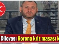 MHP Dilovası Korona kriz masası kurdu