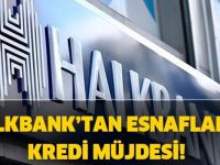 Halkbank'tan esnafa 25 bin TL'lik destek