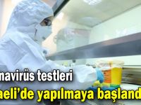 Koronavirüs testleri Kocaeli’de yapılmaya başlandı!