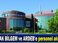 TÜBİTAK BİLGEM ve ARDEB'e personel alınacak