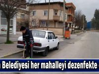 Darıca Belediyesi her mahalleyi dezenfekte ediyor