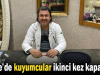 Gebze’de kuyumcular ikinci kez kapanıyor!
