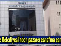 Gebze Belediyesi'nden pazarcı esnafına can suyu