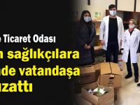 GTO’dan vatandaşa yardım, sağlık çalışanlarına maske