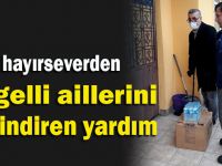 Hayırseverden engelli ailelerine destek