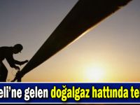 Kocaeli’ne gelen doğalgaz hattında tehlike!