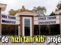 GTÜ “Hızlı tanı kiti”nin geliştirilebilmesi için seferber oldular!