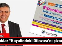 Çocuklar “Hayalindeki Dilovası’nı çizecek!