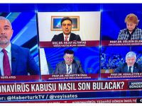 Vali Aksoy’a Habertürk’te tebrik