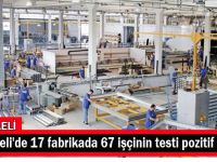Kocaeli'de 17 fabrikada 67 işçinin testi pozitif