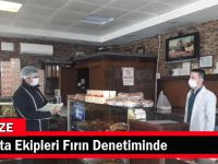 Zabıta Ekipleri Fırın Denetiminde