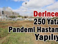 Derince'ye yeni pandemi hastanesi