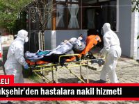 Büyükşehir’den hastalara nakil hizmeti