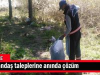 Gebze’de Vatandaş Taleplerine Anında Çözüm