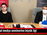 Dilovası’nda sosyal medya seminerine büyük ilgi