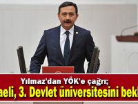 "Kocaeli, 3. Devlet Üniversitesini bekliyor"