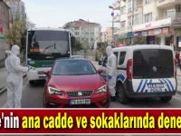 Polis, Gebze'nin ana cadde ve sokaklarında denetimde