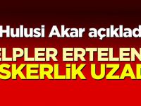 Askerlik süresi uzatıldı!