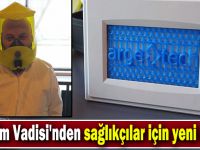 Bilişim Vadisi'nden sağlıkçılar için yeni cihaz