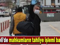 Kocaeli'de mahkumların tahliye işlemi başladı!