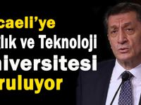 Kocaeli Sağlık ve Teknoloji Üniversitesi kuruluyor!