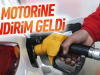 Motorinde büyük indirim