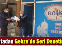 Zabıtadan Gebze’de Seri Denetimler