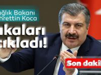 Türkiye'deki koronavirüs vaka sayısı açıklandı!