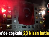 Gebze de 23 Nisan için meşaleli kutlama