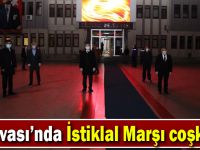 Dilovası’nda İstiklal Marşı coşkusu