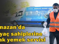 Ramazan’da ihtiyaç sahiplerine sıcak yemek servisi