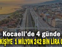 Kocaeli'de 4 günde 523 kişiye 1 milyon 242 bin lira ceza!
