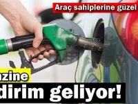 Benzine indirim geliyor!