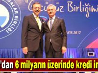 TOBB'dan 6 milyarın üzerinde kredi imkanı