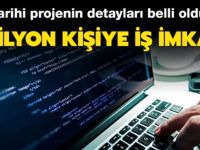 1 milyon yazılımcı projesinin detayları belli oldu