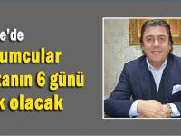 Gebze'de kuyumcular haftanın 6 günü açık olacak!